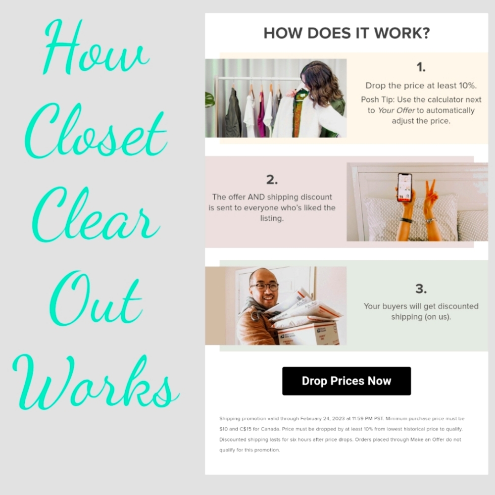 How Closet Clear Out Works!